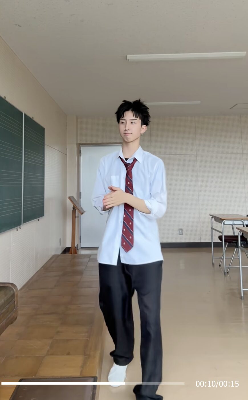 もんた, 身長高い