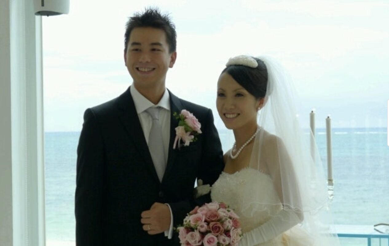 安田慶祐, 妻