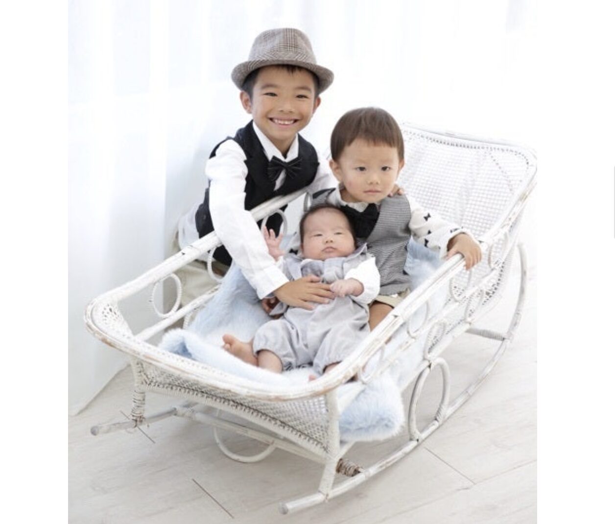 安田慶祐, 子供